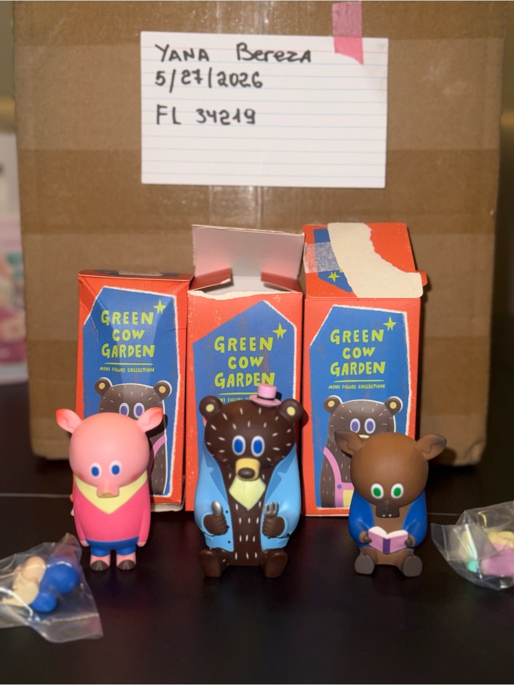 Green Grow Garden Confirmed Pop Mart blind box 100% authentic fast shipping